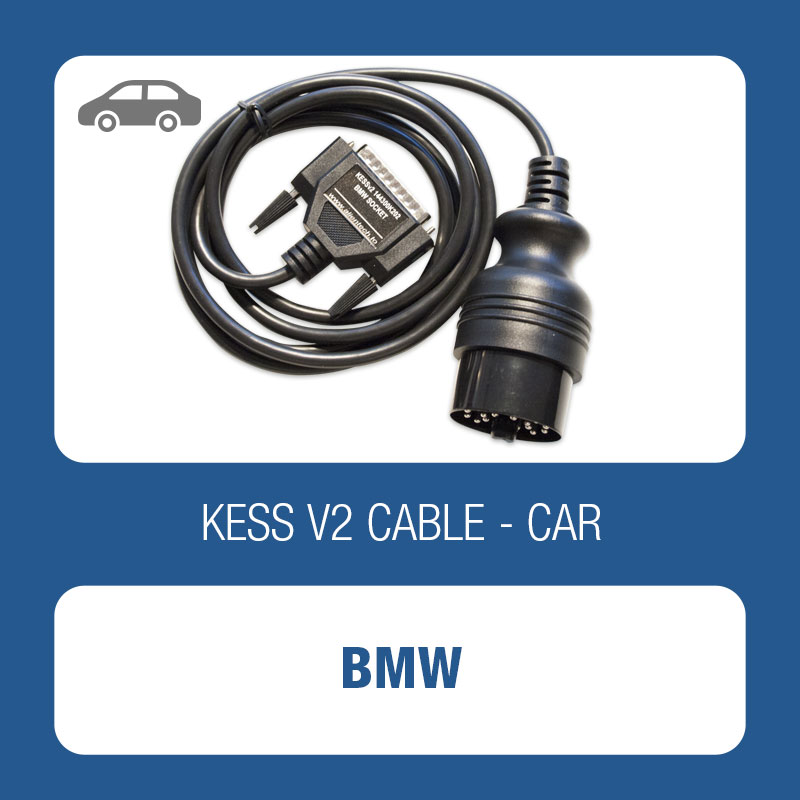 KESSv2 BMW 20 pin diagnostic connector cable 