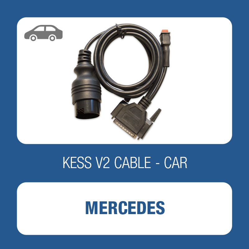 KESSv2 Mercedes 38 pin diagnostic connector cable 