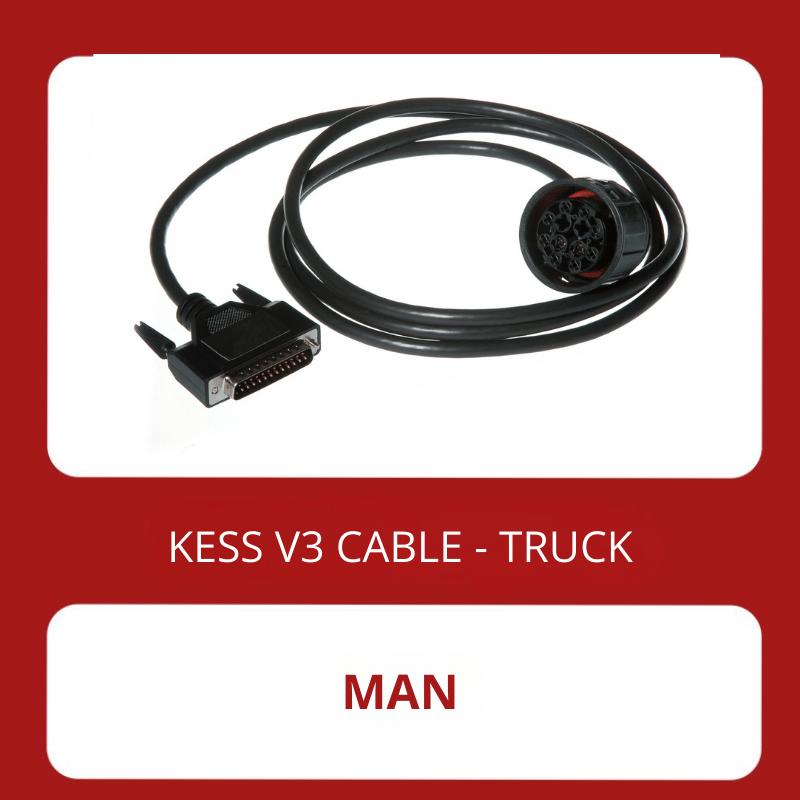 KESSv3 MAN 12 pin diagnostic connector cable 