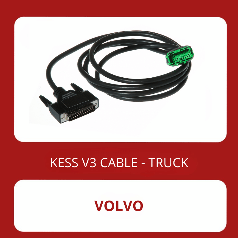 KESSv3 Volvo 16 pin diagnostic connector cable 