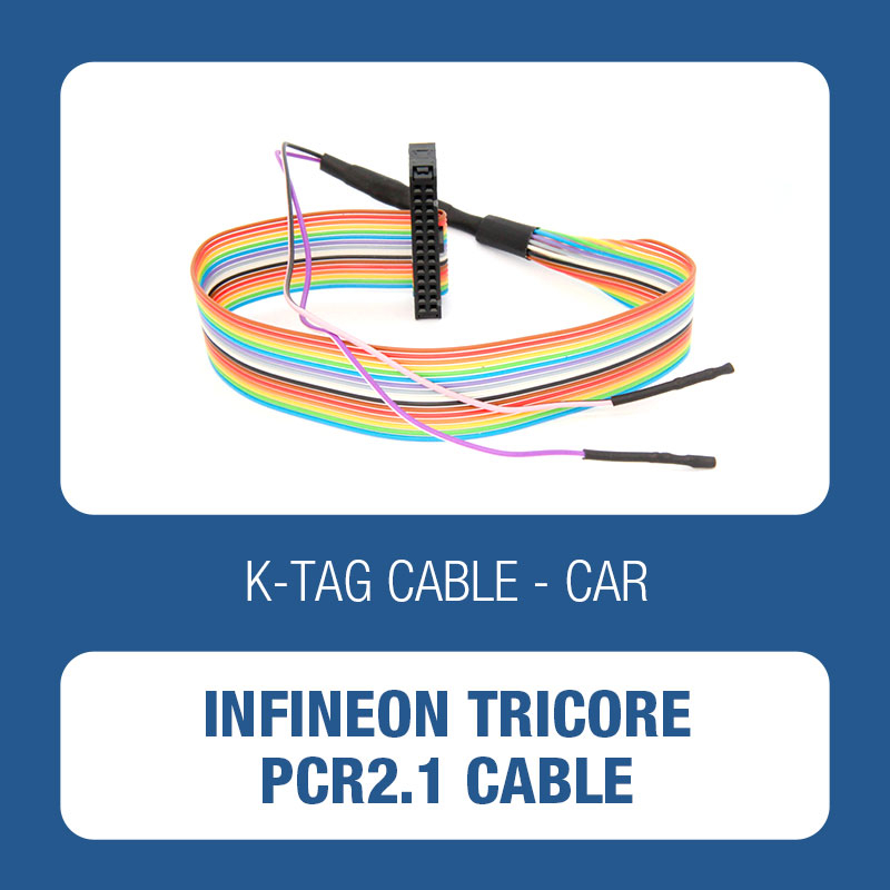 K-TAG Infineon Tricore PCR2.1 Cable