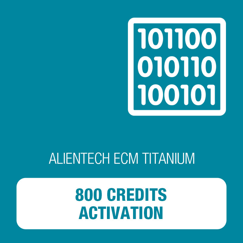 ECM Titanium - 800 Download Credits 