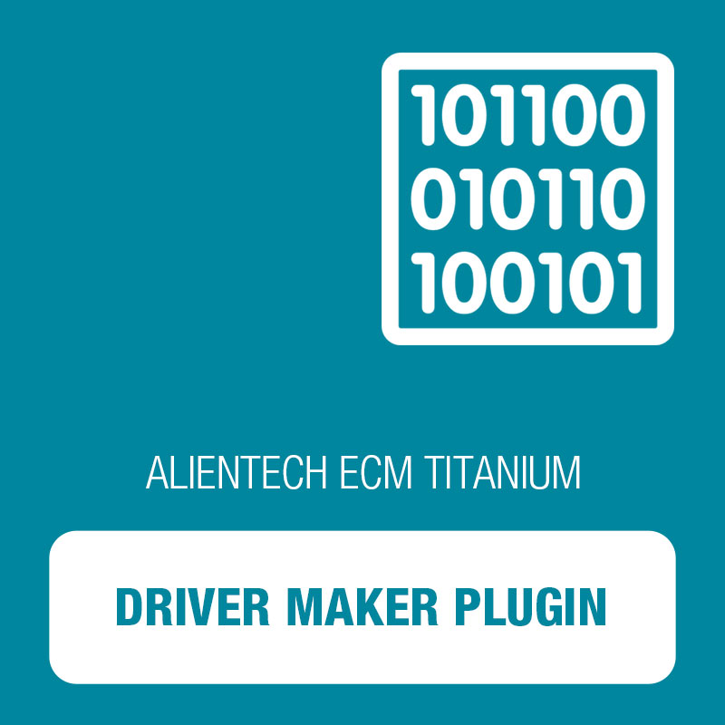 ECM Titanium - Driver Maker 