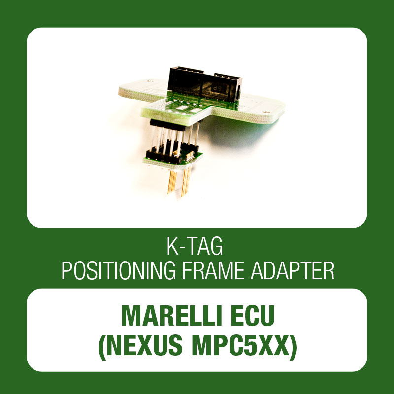 KESS3 Adapter for Marelli ECU (Nexus MPC5xxx)
