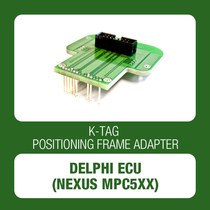 KESS3 Adapter for Delphi ECU (Nexus MPC5xxx)