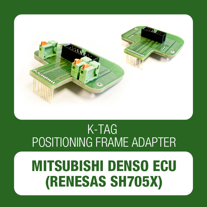 KESS3 Adapter for Mazda Denso ECU (Renesas SH705x -WR-)