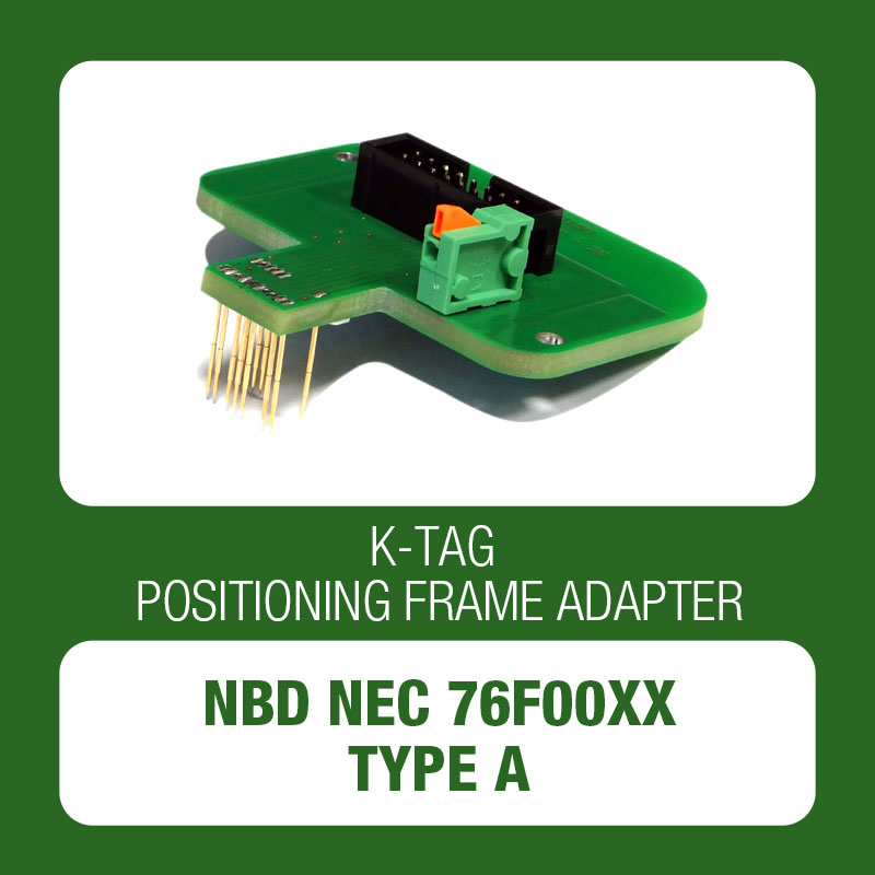KESS3 Adapter for Denso ECU (NEC 76F00xx Board Type A)