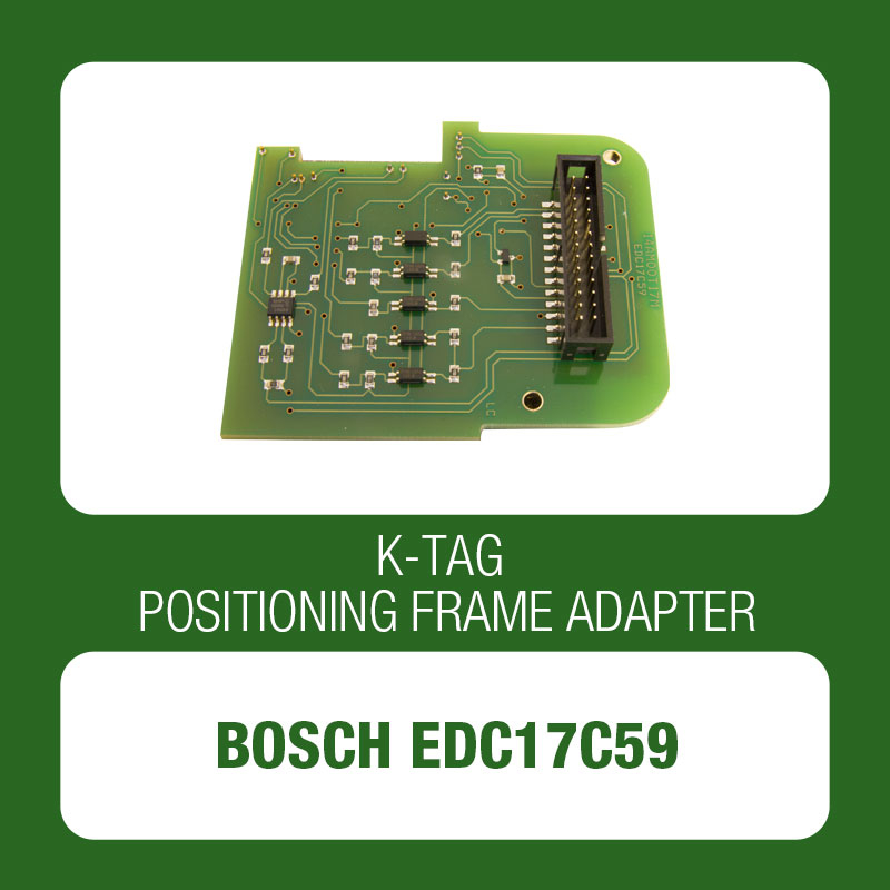KESS3 Adapter for Bosch EDC17C59 ECU (Infineon Tricore)