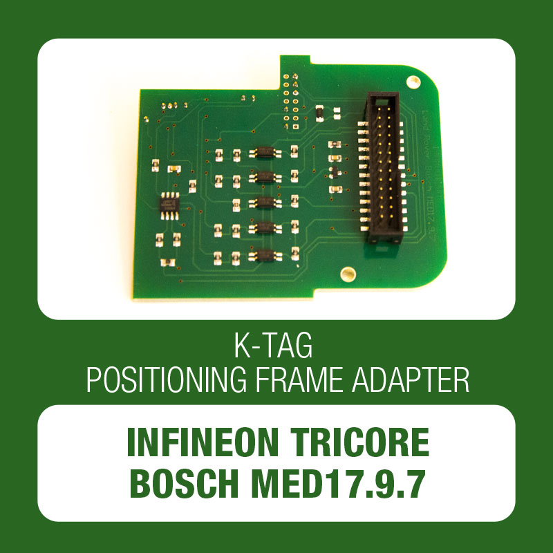 KESS3 Adapter for Bosch MED17.9.7 ECU (Infineon Tricore)