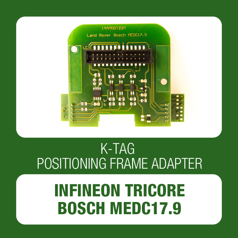 KESS3 Adapter for Bosch MEDC17.9 ECU (Infineon Tricore)