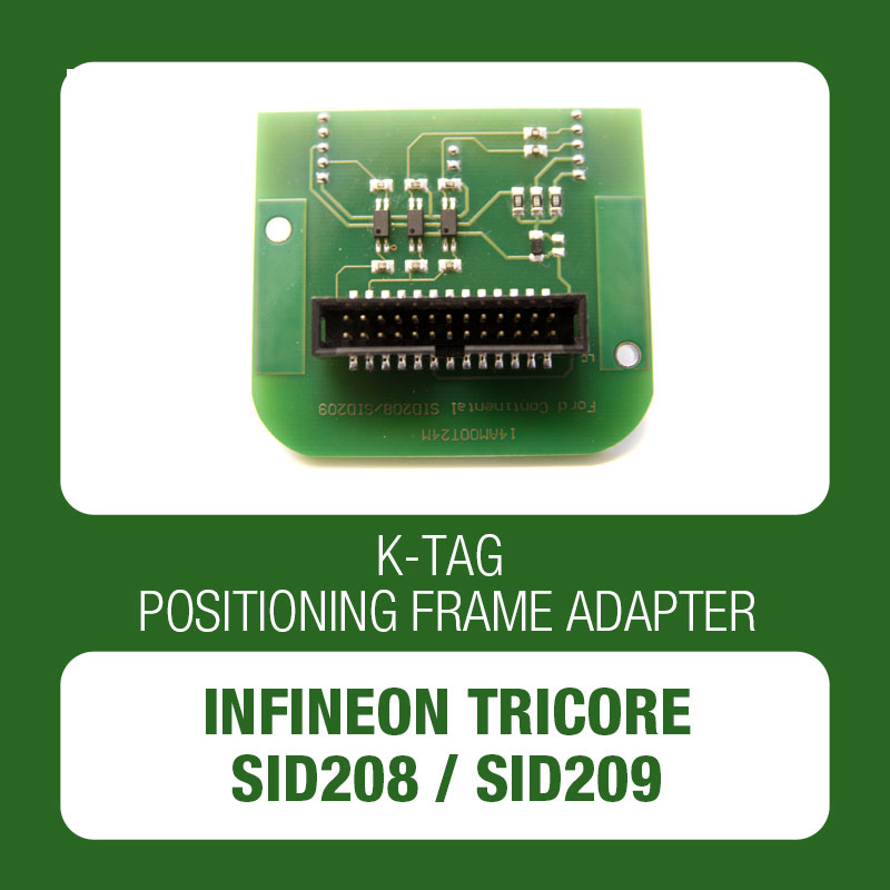 KESS3 Adapter for Continental SID208-SID209 ECU (Infineon Tricore)