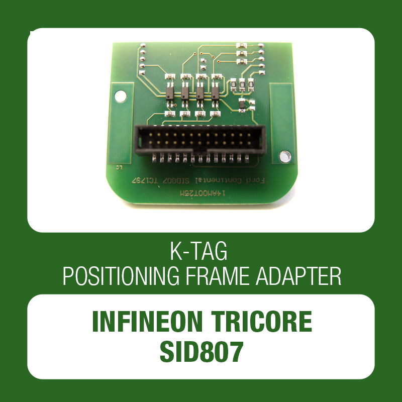 KESS3 Adapter for Continental SID807 ECU (Infineon Tricore)