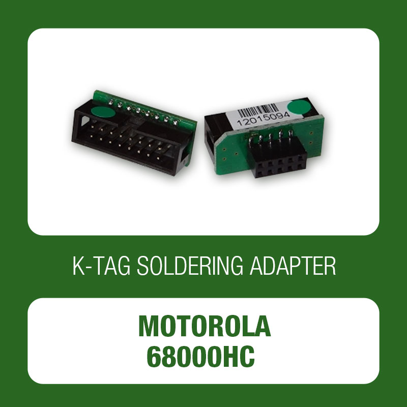 KESS3 Soldering Adapter for Generic ECU (Motorola 68000HC)