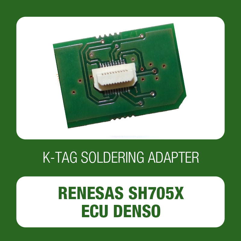 KESS3 Soldering Adatper for Denso ECU (Renesas SH705x)