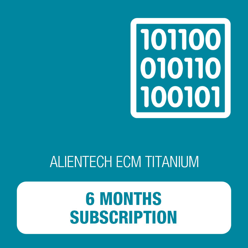 ECM Titanium - 6 Months Subscription