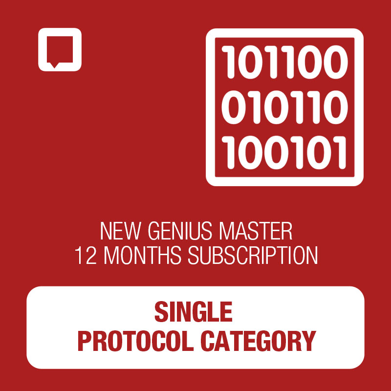 New Genius Single Category Subscription MASTER