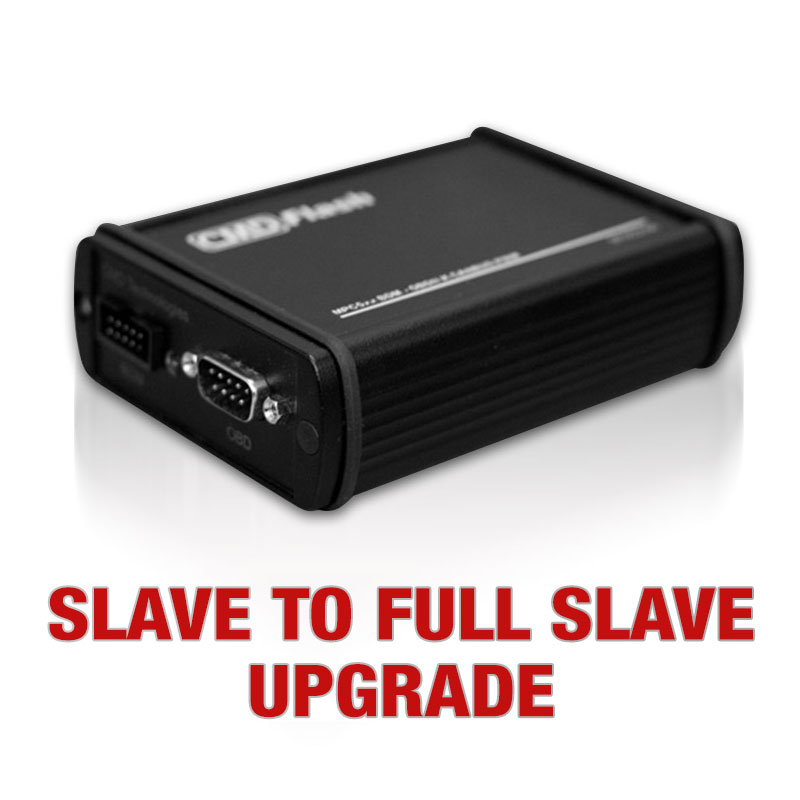 CMD Flash SLAVE Upgrade to FULL SLAVE