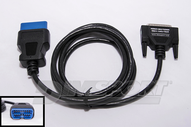 New Genius Truck and Tractor OBD2 Cable 