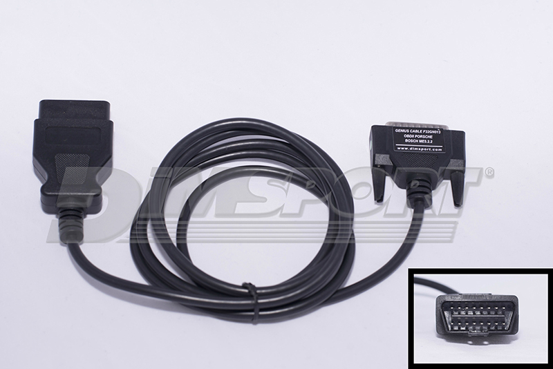 New Genius Porsche Specific Diagnostic Connector Cable for BOSCH M5.2.2 ECUs 
