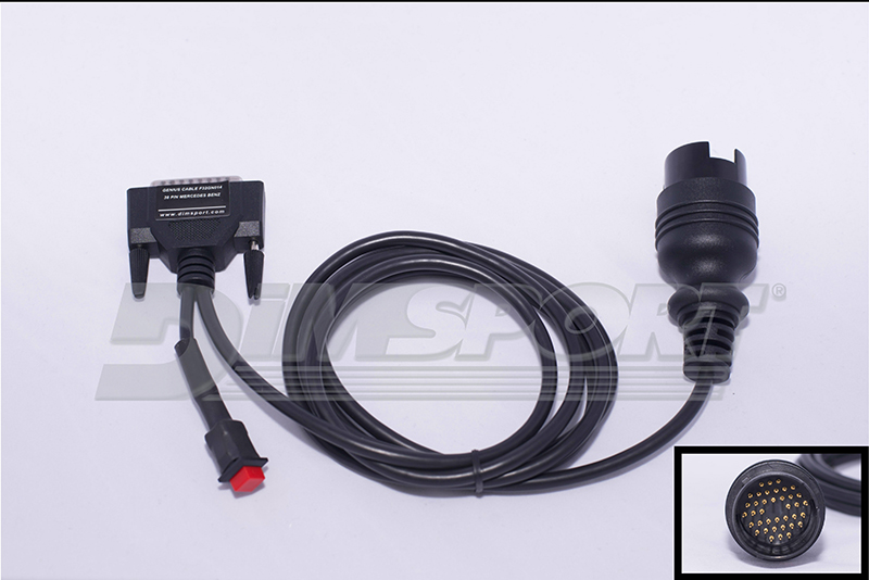 New Genius Mercedes Diagnostic Connector Cable 