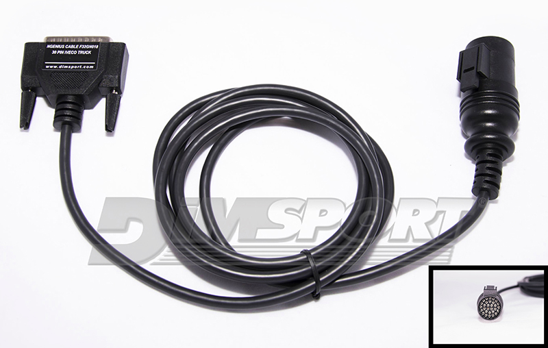 New Genius 30 pin Diagnostic Connector for Iveco Trucks