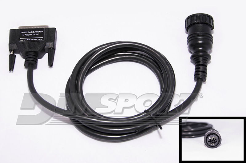 New Genius 16 pin Diagnostic Connector for DAF 