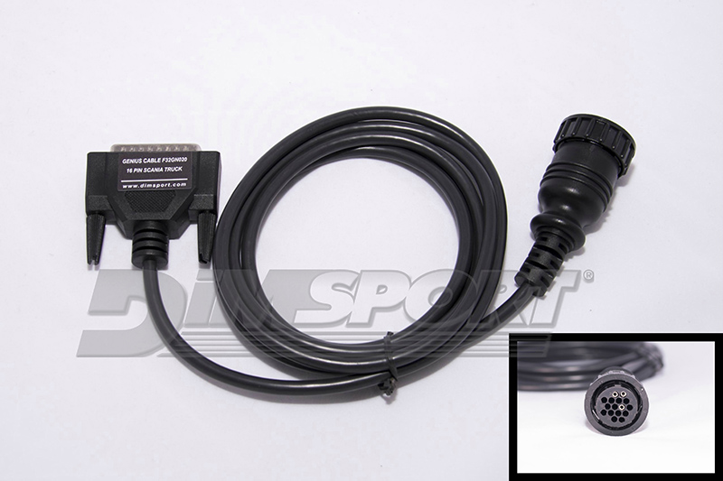 New Genius 16 pin Diagnostic Connector for Scania Truck