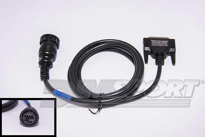 New Genius 16 pin Diagnostic Connector for Valtra 