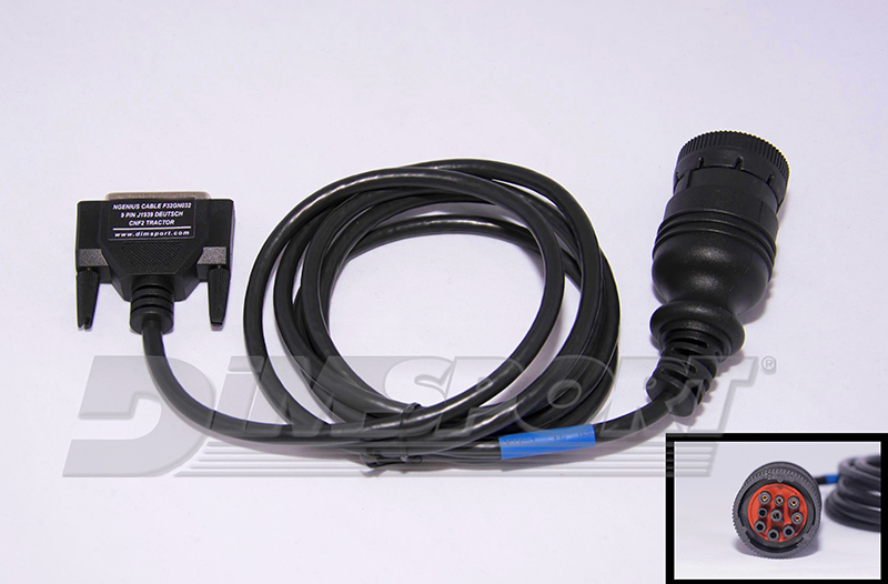 New Genius J1939 CNF2 Deutsch Tractor connector type 2 (F32GN032B)