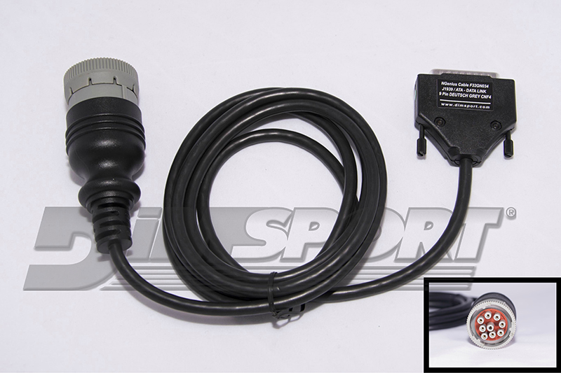 New Genius J1939 CNF4 Data link Standard Connector 
