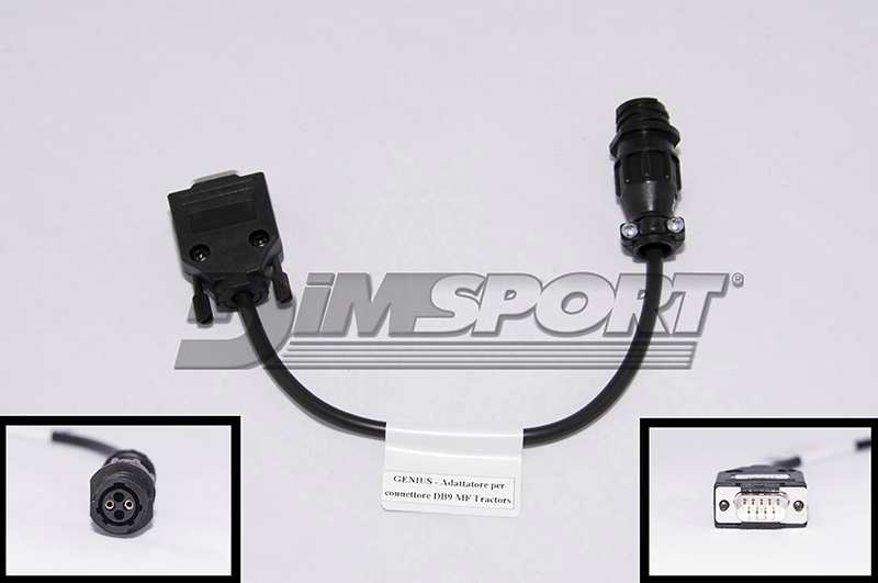 New Genius ECU Programming Hardware Extension for Fendt / MF 