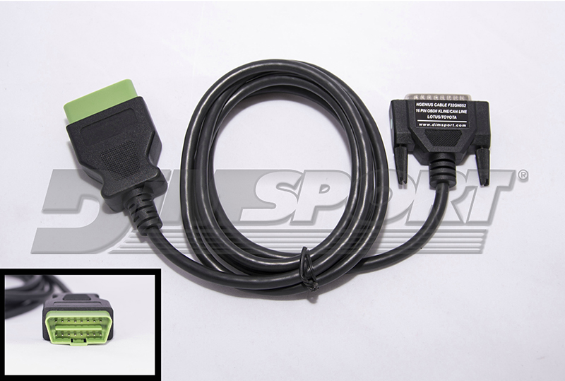 New Genius Toyota/Lotus Specific Diagnostic Connector Cable 