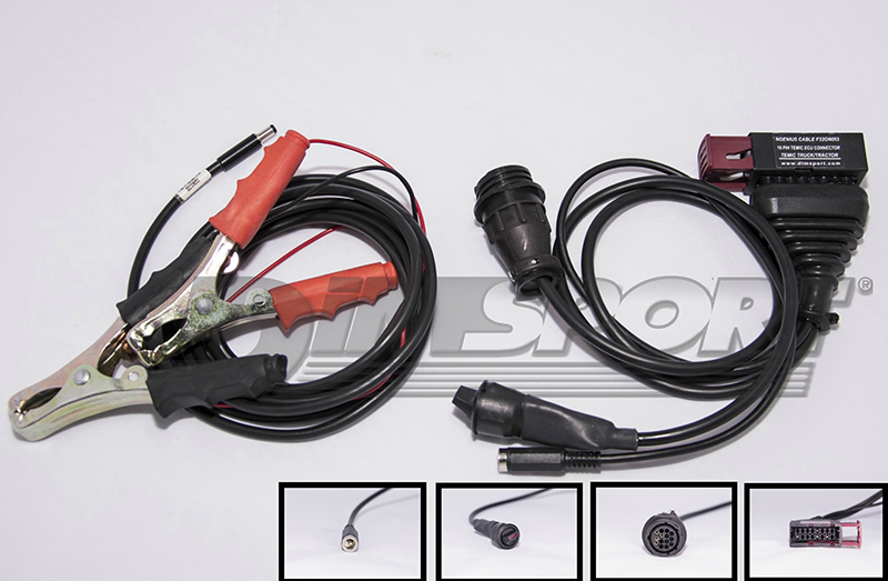New Genius ECU Programming Hardware Extension for Mercedes Truck 