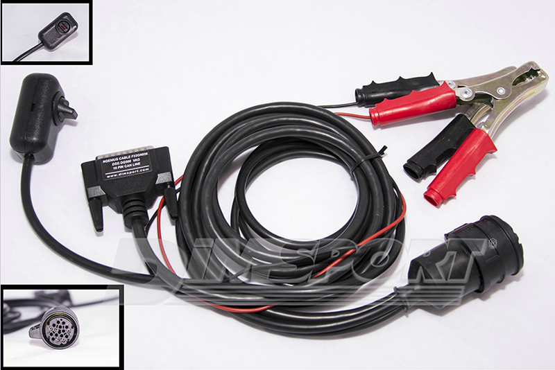 New Genius 16 pin Connector Cable for VAG DSG DQ500 TCUs 