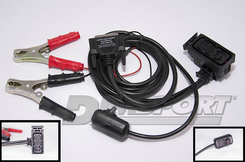 New Genius 25 pin Connector Cable for VAG DSG DQ200 TCUs 