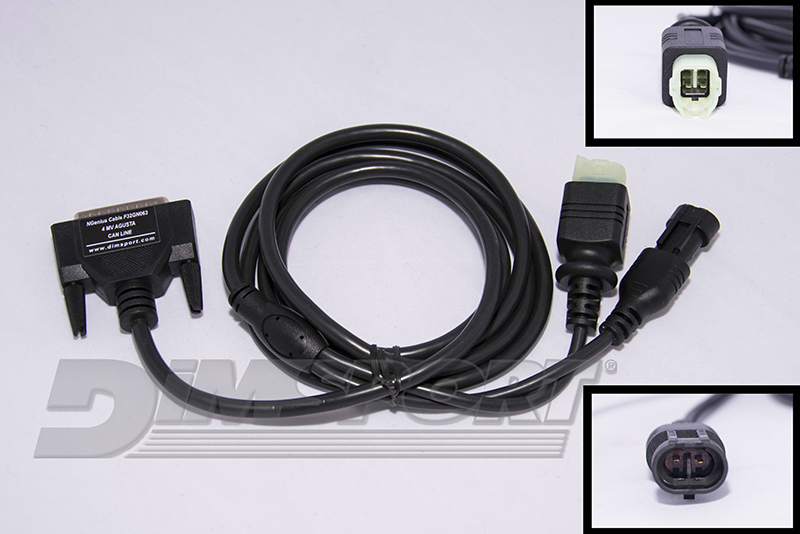 New Genius MV Agusta 4 pin Connector Cable 