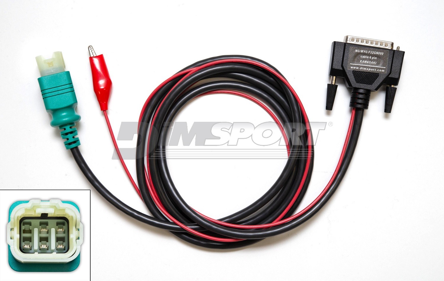 New Genius 6-pin Kawasaki specific connector