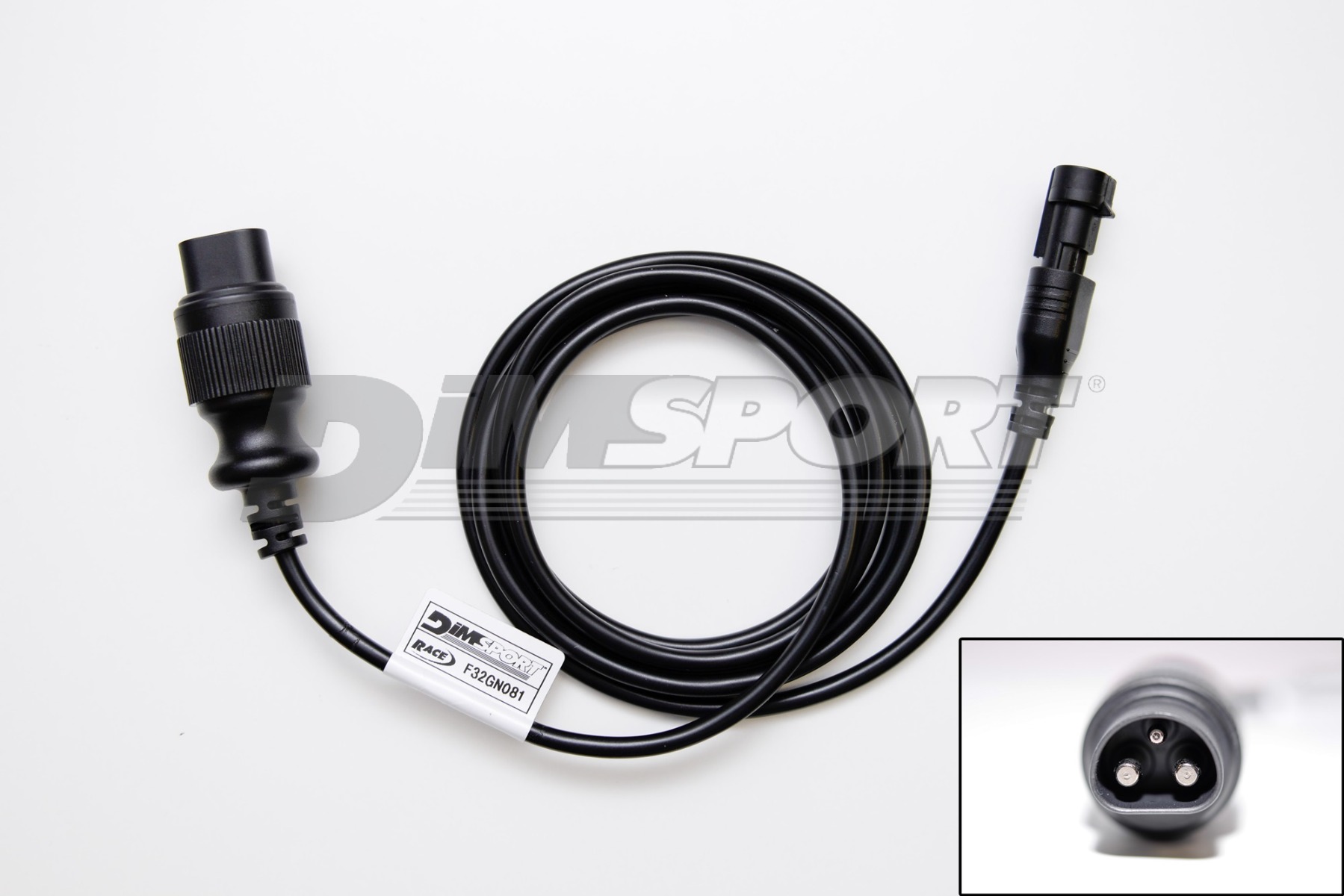 New Genius 3-pin power supply cable (optional for F32GN040 and F32GN060)