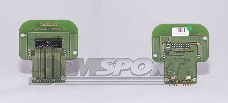 New Trasdata Positioning Frame Adapter for DELPHI - NEXUS MOTOROLA MPC55xx 