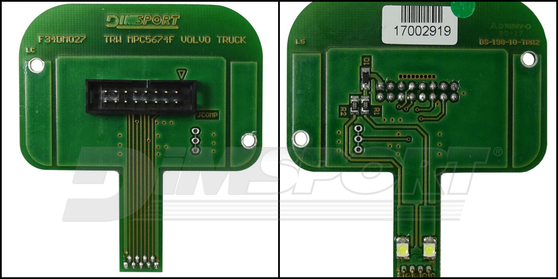 TRW - EMS2.3 MPC5674F CPU TERMINAL ADAPTER