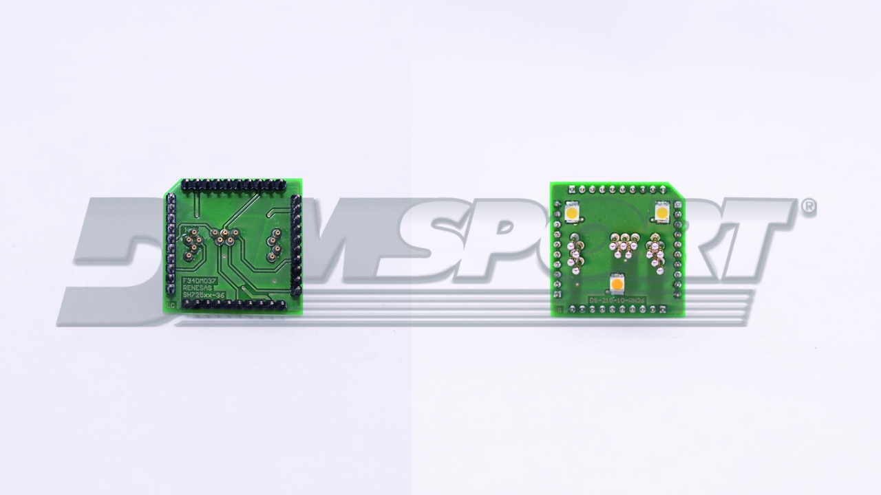 RENESAS SH725xxx-36 (2.54) TERMINAL ADAPTER (F34DM036 REQUIRED)