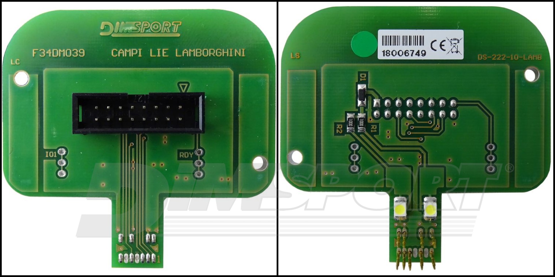 CAMPI / LIE (LAMBORGHINI) - MOTOROLA MPC55xx CPU TERMINAL ADAPTER