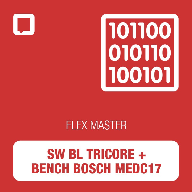 Software Flex Infineon Tricore TC17xx - MASTER