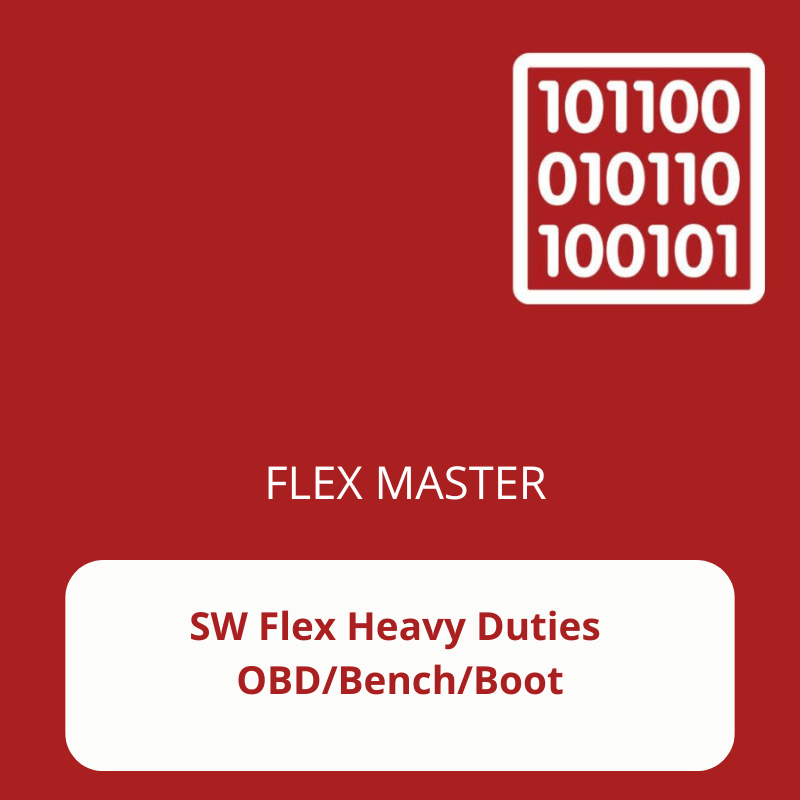 SW Flex Heavy Duties OBD/Bench/Boot - Master