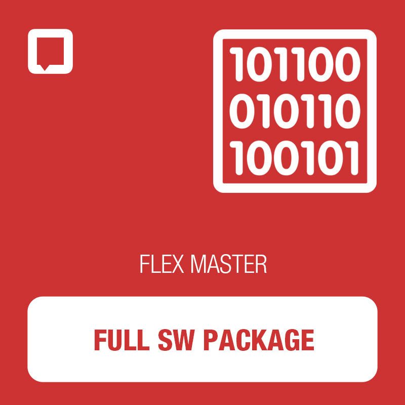 Full Flex Software Package - MASTER