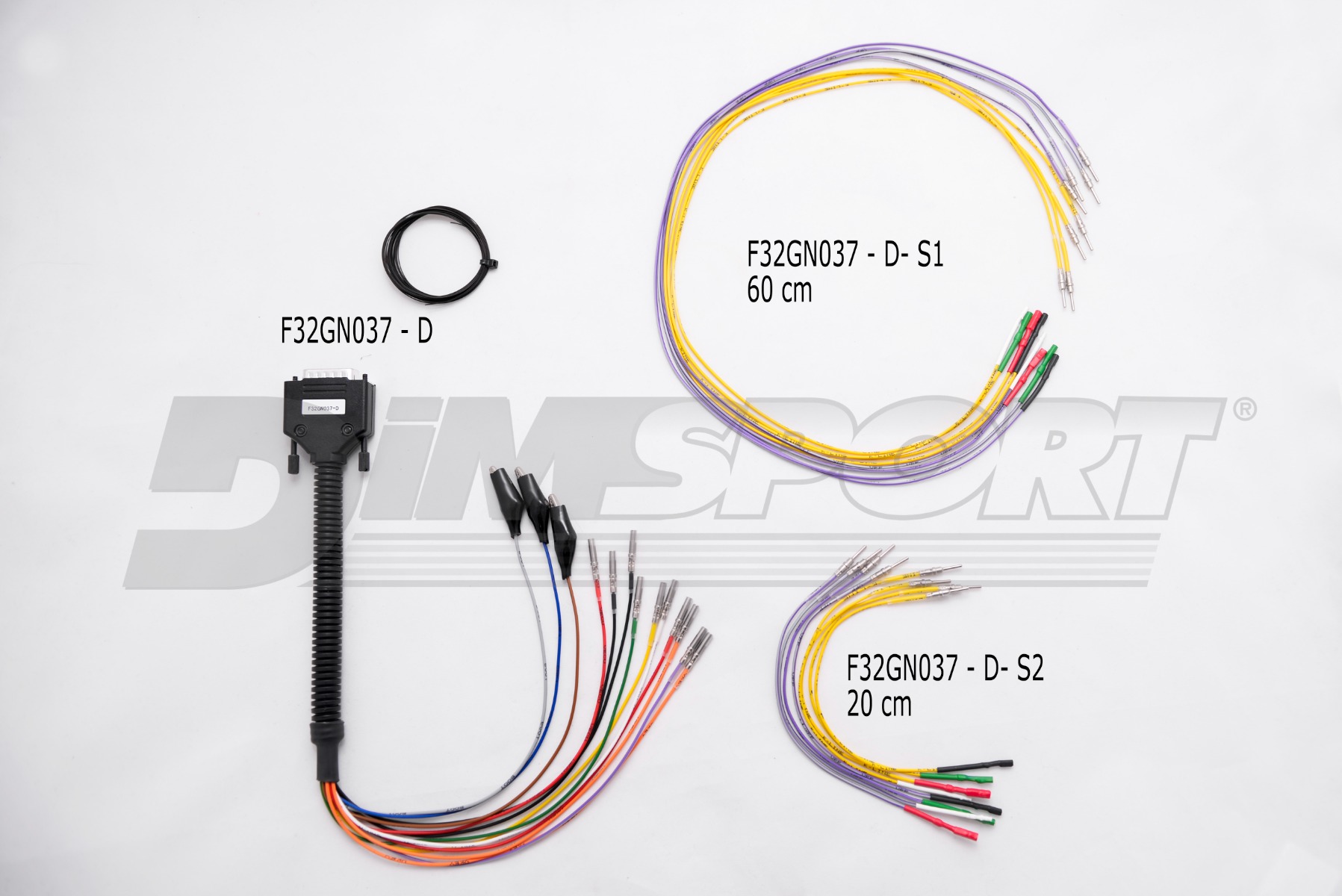 SPARE - D-SUB15 KIT WITH LONG/SHORT TERMINAL WIRES FOR BOOT CONNECTION