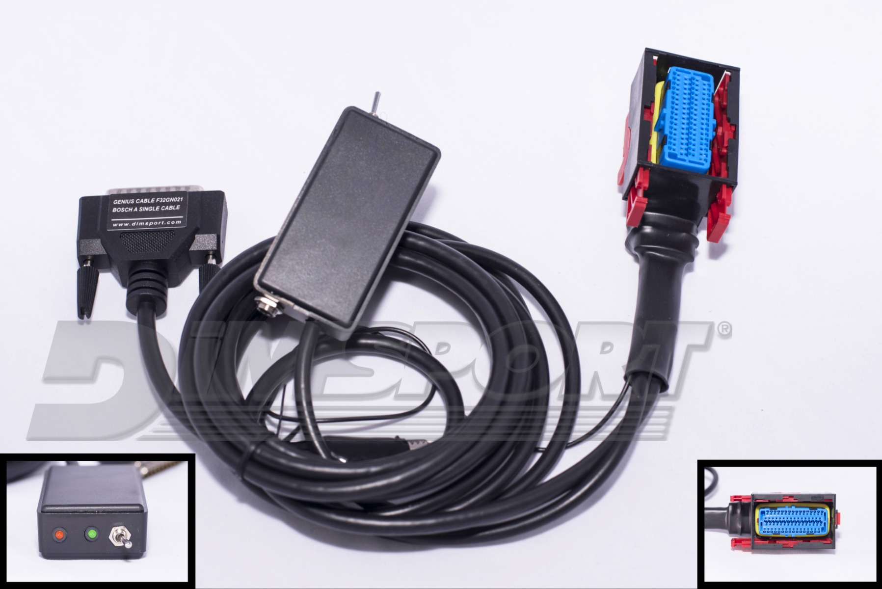 Fiat/Alfa Romeo / Lancia hybrid bosch ME7 wiring kit ( F32GN021 + F32GN022 )