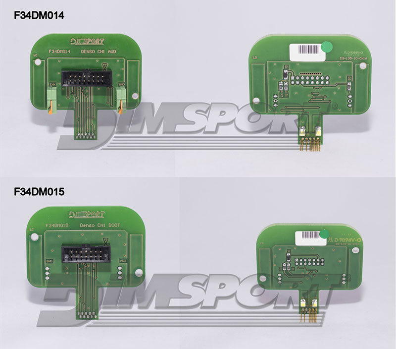 New Trasdata Positioning Frame Adapter Kit for DENSO - RENESAS SH705x (OPEL-GM)