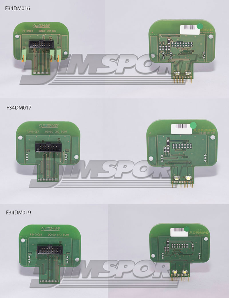 New Trasdata Positioning Frame Adapter Kit for DENSO - RENESAS SH705x (SUZUKI-MITSUBISHI) 