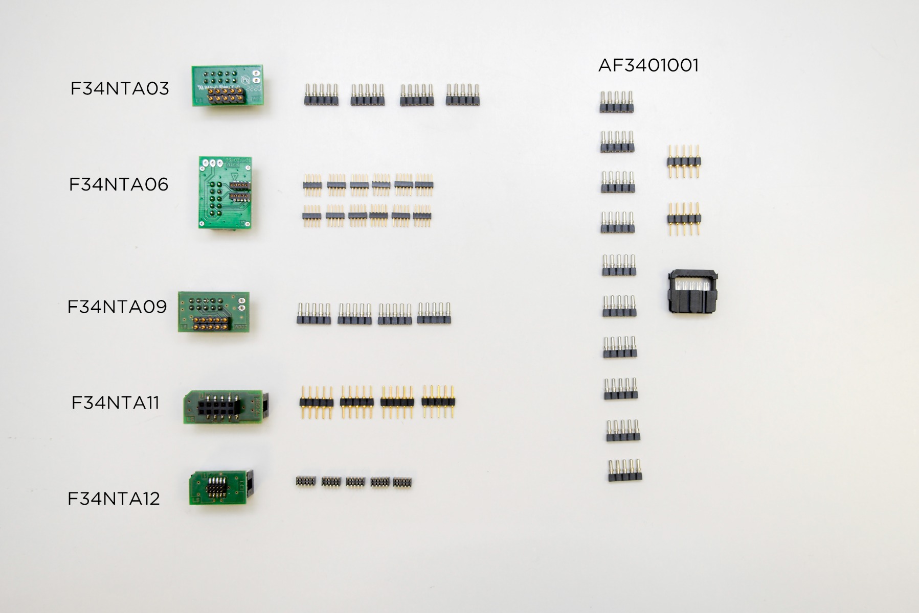 New Trasdata Set of Soldering Adapters